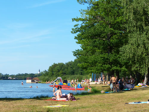 koupaličtě Ostende Třeboň
